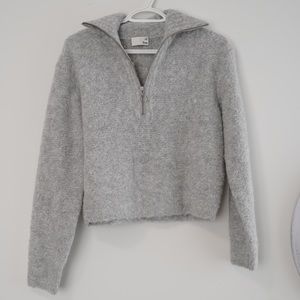 Wilfred 1/2 Zip Sweater